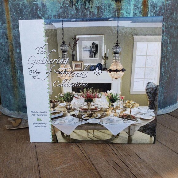 The Gathering of Friends Cookbook Volume 3 - New - Picture 2 of 5